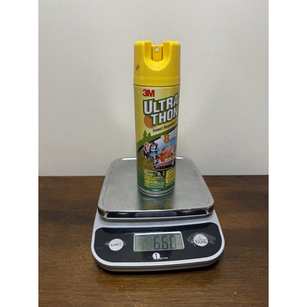 3M Ultrathon 6oz Insect Repellent 8 Hr Protection Vintage NOS - Picture 2 of 5